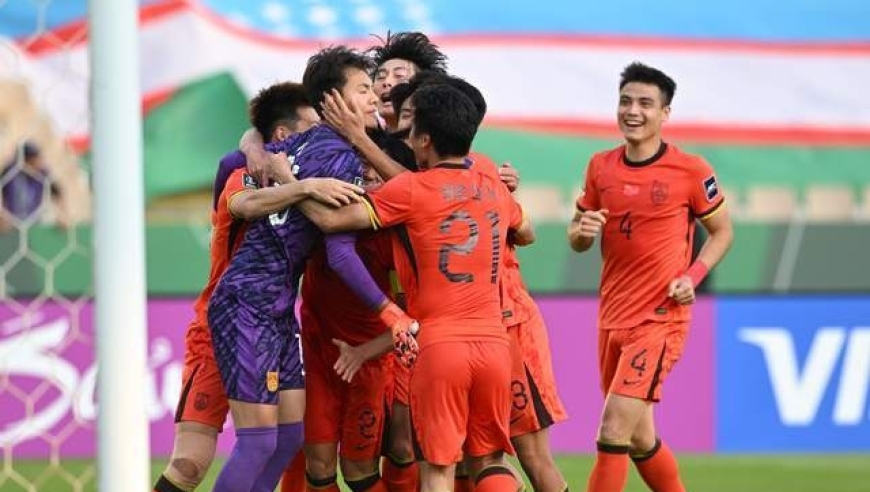 央视CCTV5直播U23国足出战亚洲杯 击败越南就能进决赛争冠军