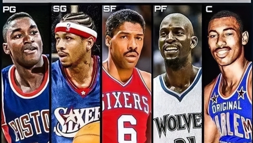 NBA历史最强阵容出炉！韦德杜兰特3阵，库里2阵，1阵堪称无敌