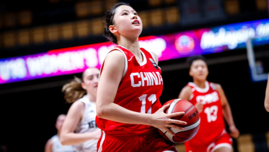 今晚19：00对菲律宾！中国U16女篮三优势，“进四强”势在必得