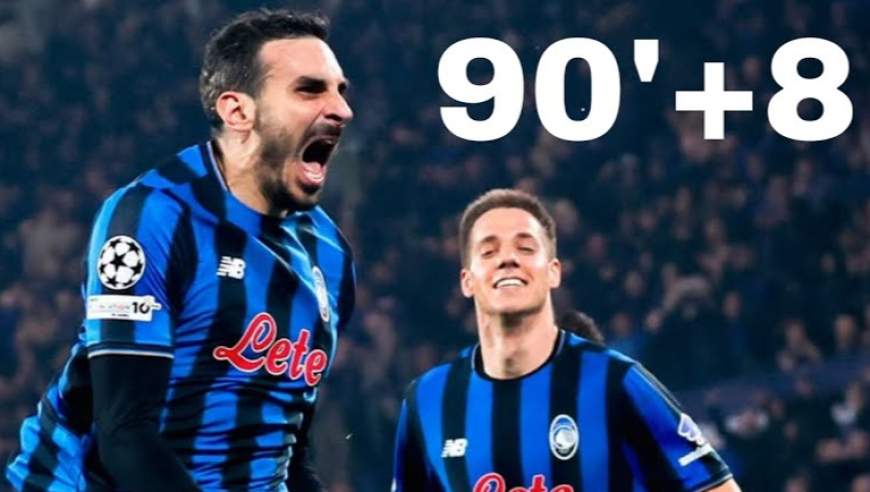 紧张到窒息！回看欧冠98分钟读秒绝杀全场沸腾，亚特兰大4-3多特