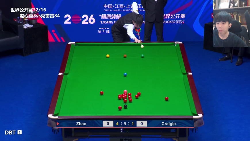 赵心童夺命长台上演中国速度，导弹速度太快无法拦截，横扫对手