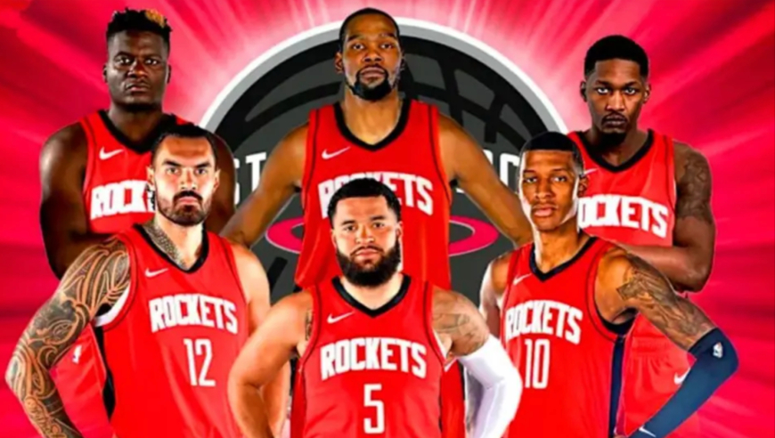 美媒评NBA管理层能力：雷霆强势夺魁，火箭高居第4！