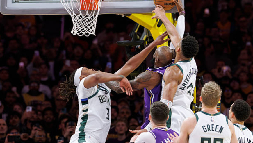 湖人输球太冤？詹皇晒照不满打手没哨 裁判报告称最后两分钟无错漏判