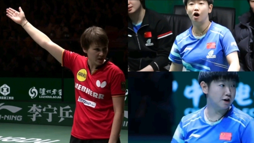 多角度还原孙颖莎争议球主动让分全过程！解说：这就是她受尊敬的真正原因