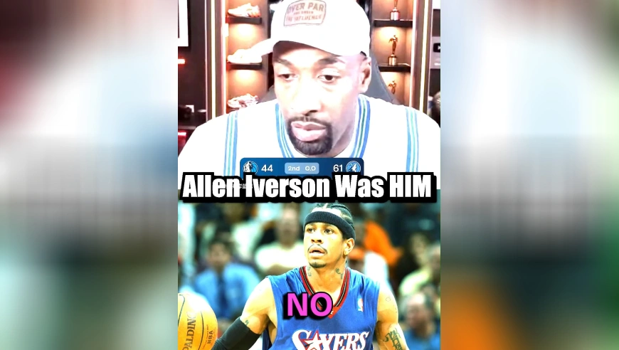 大将军：艾弗森的人气特别高，去夜店时粉丝把门都堵住