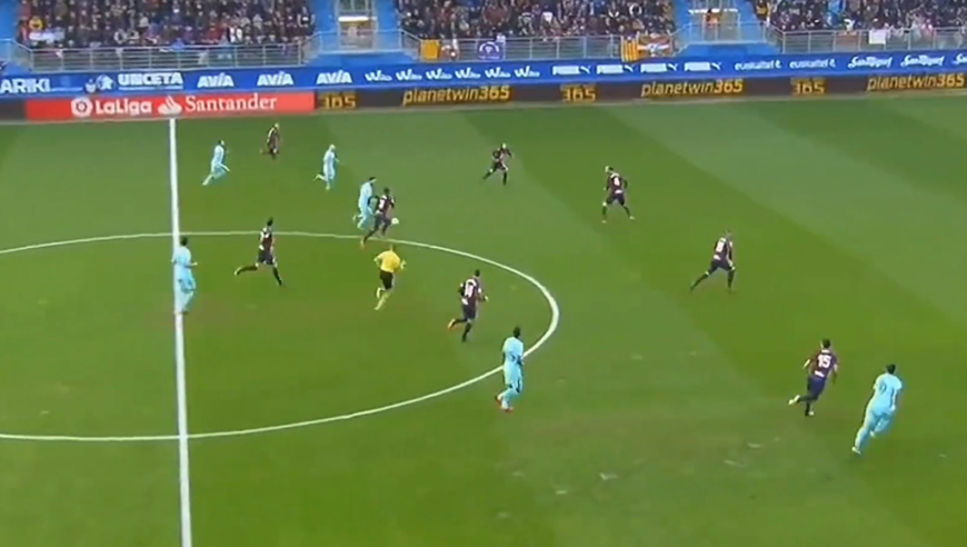 体坛记忆｜梅西十大逆天助攻，用传球重新定义降维打击