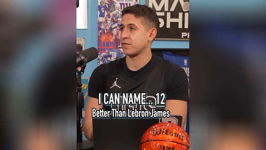 12个比詹姆斯更好的球员！你觉得合理吗？