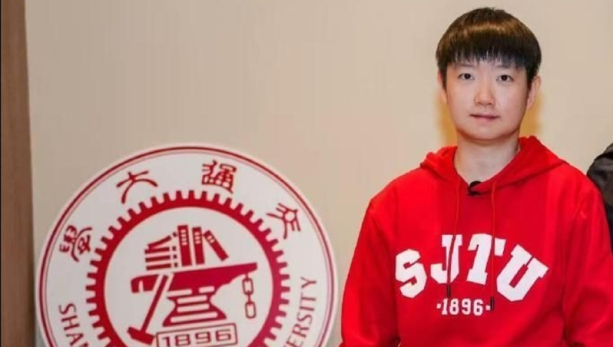 情商！孙颖莎：上海交大是全国最好的学校 我和王曼昱都希望能顺利毕业