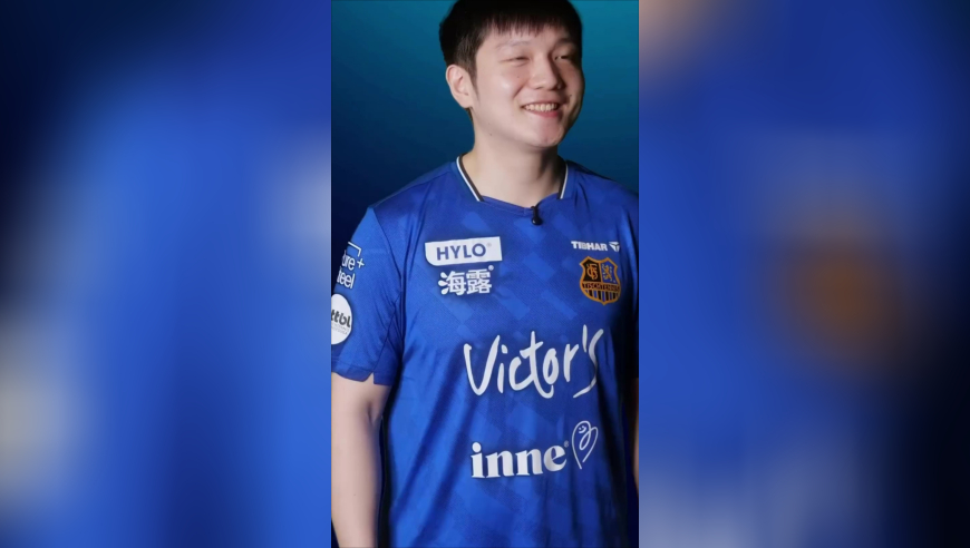 樊振东全英文接受采访！生涯最佳时刻是巴黎奥运，最爱球队是皇马