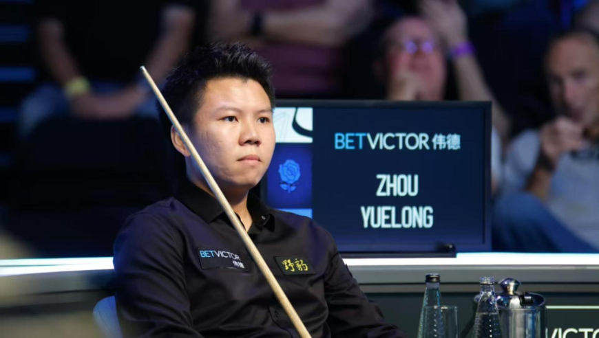 英格兰公开赛半决赛过往交手记录：周跃龙4-2塞尔比 艾伦6-1琼斯