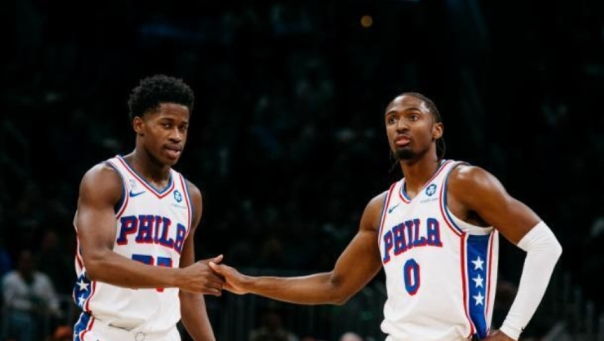 马克西空砍31分，活塞四大主力缺战，主场掀翻76人豪取9连胜