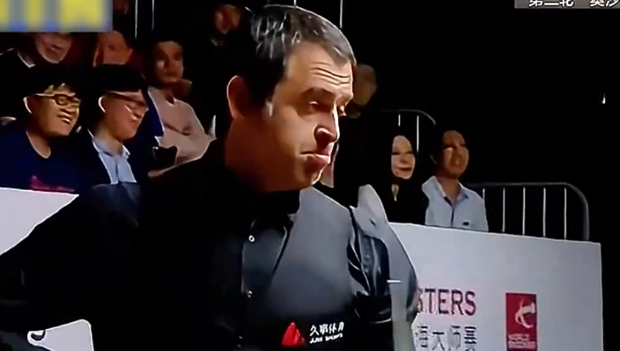 体坛记忆｜ 奥沙利文似准神附体，惊天逆转罗伯逊，现场观众彻底沸腾