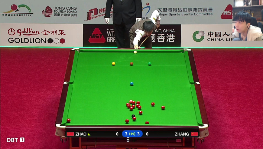 赵心童大奖赛决赛单杆145斩下单杆最高分，肖国栋：好小子抢钱