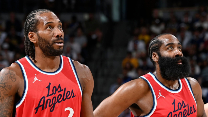 快船近18战15胜，卡登率快船北伐成功不开玩笑？| 外网之声