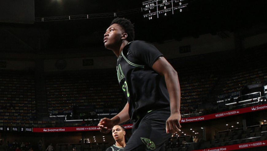 这位新秀有点厉害！鹈鹕奎因vs马刺33分10篮板10助攻4盖帽集锦