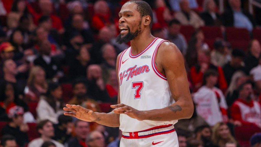 火箭豪取三连胜，掘金马刺压力来了，杜兰特正式表态