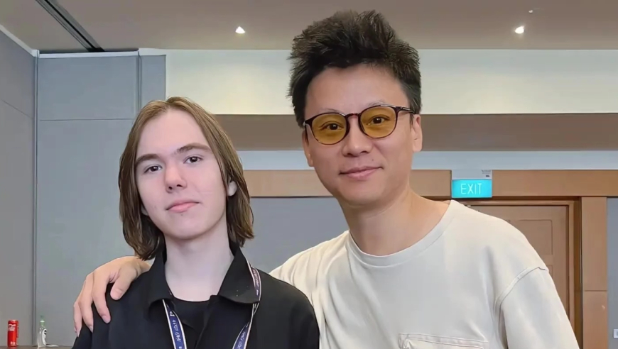 这可能是玉麒麟举办的最抽象的一届“盐城major”！