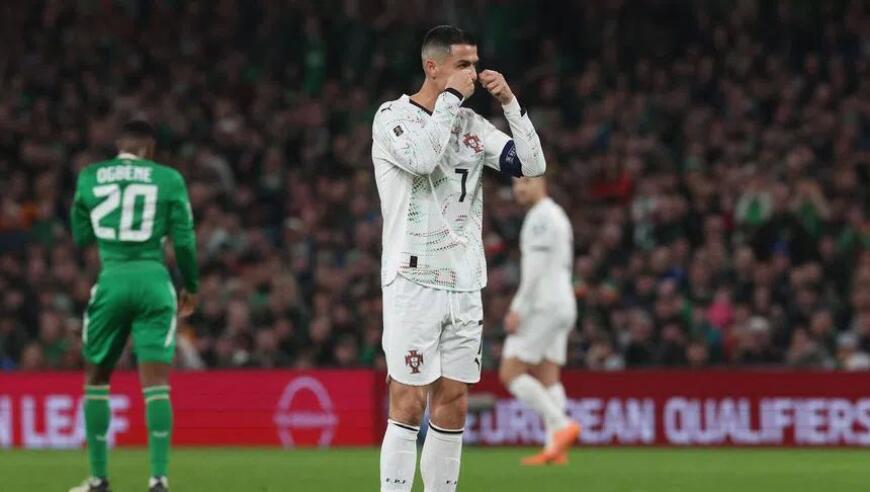 葡媒批评C罗：C罗应该为他的行为道歉，并对此感到羞愧