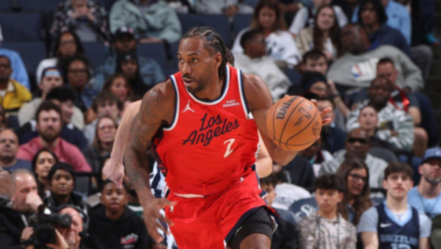 快船19分逆转灰熊！小卡28分连续41场20+ 加兰首次先发21+6