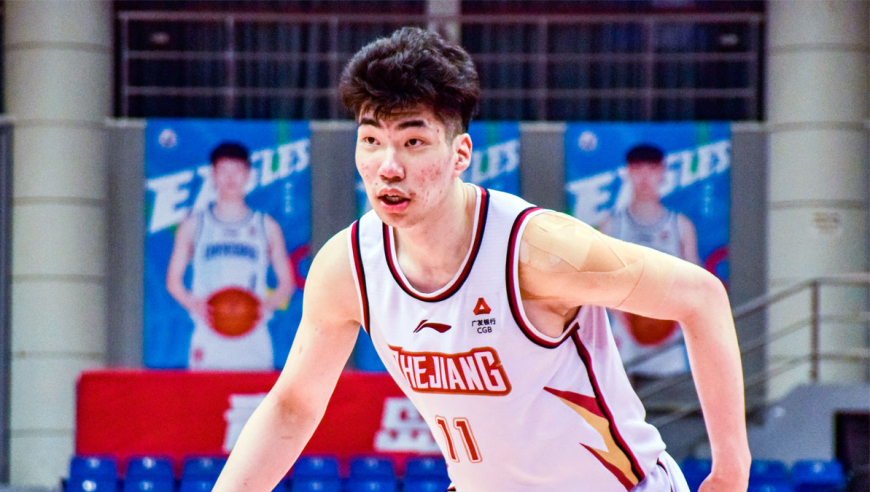 渐入佳境！余嘉豪西乙热身赛第二战集锦：17分11板+绝平三分