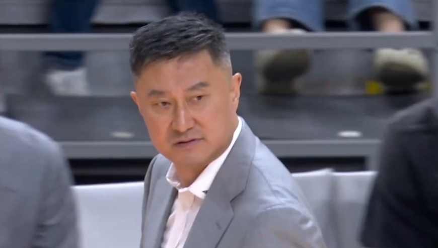 杜锋：投篮命中率这么低从自身找原因 大起大落对我们的伤害太大了