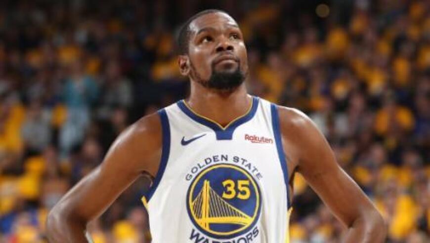 杜兰特：19年G6我太强大 所有人都认为比赛会进抢7