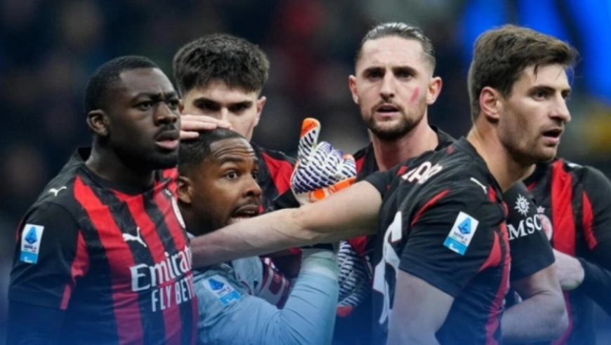 意甲-笑傲德比！AC米兰1-0国米升至第二，普利西奇制胜，迈尼昂神扑+扑点