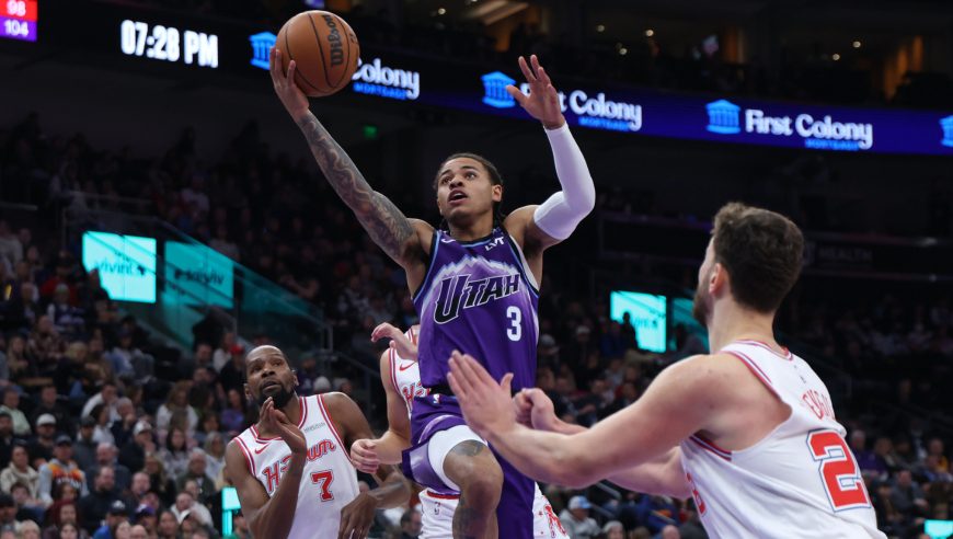 2日NBA官方十佳球：坎宁安极限拉杆 乔治起飞战斧劈扣