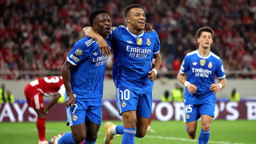 欧冠射手榜大变，1.8亿锋霸升第1，哈兰德凯恩都被甩开