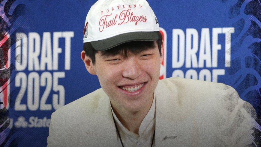 破案了！被杨瀚森打破防的是今年8号秀杰明，赛后拒绝和小杨握手