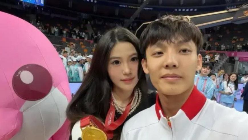 夺冠后徐杰高调秀恩爱，女友身高175CM；任骏飞已离开广东队
