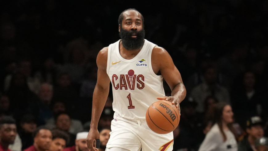 罚球命中数升历史第3！哈登复出22分9板8助：骑士送篮网8连败