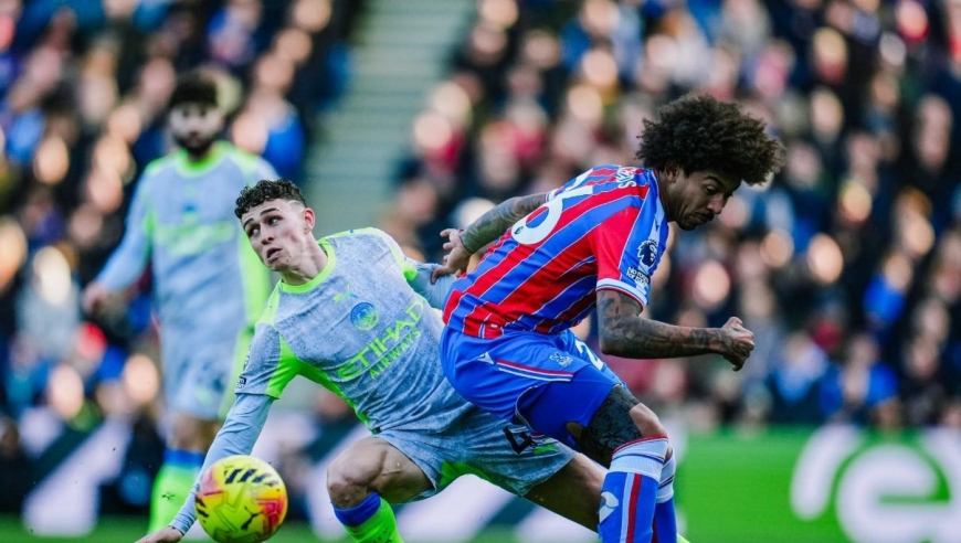 哈兰德逼近C罗纪录，福登4战7球，曼城3-0水晶宫让阿森纳大失所望