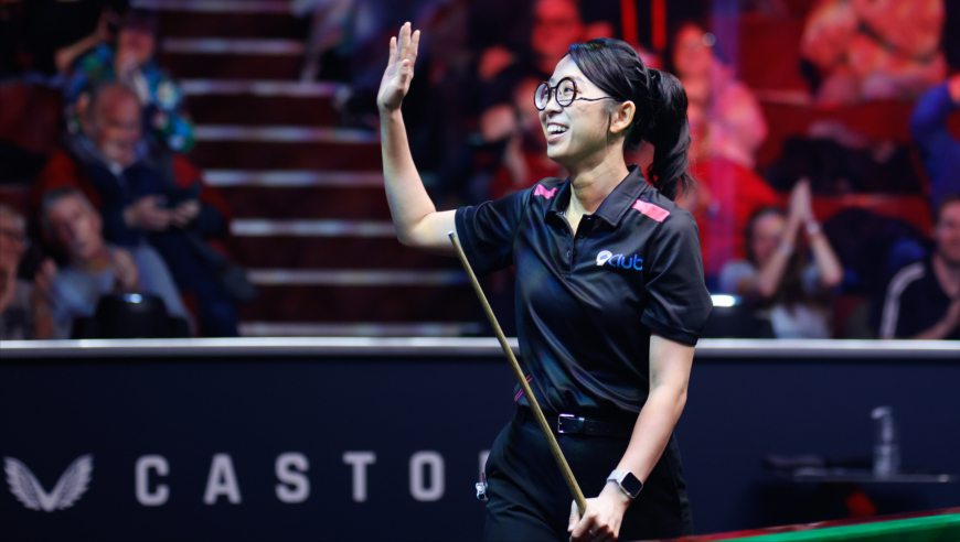 艾伦犯致命失误爆冷出局 吴安仪抓住机会惊险获胜