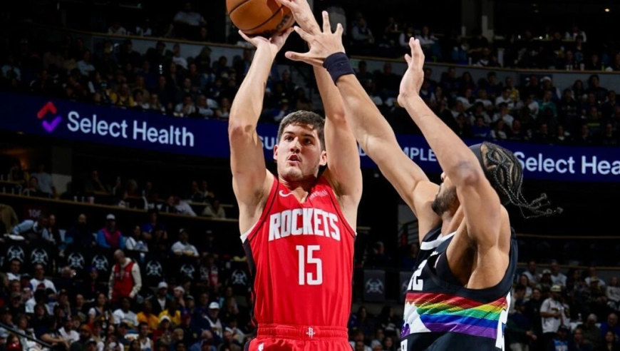 火箭复仇掘金！三巨头合砍81+18+12！约基奇防守效率联盟垫底