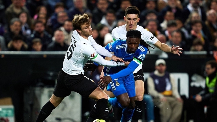 妖卫大破6人重围，单骑破门！残阵皇马豪取7连胜，姆巴佩补时制胜