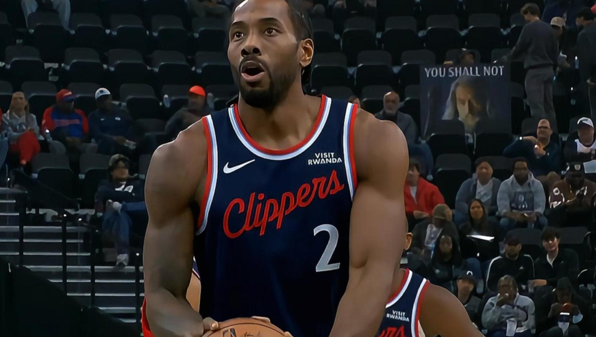 战神登神发威！莱昂纳德与哈登助快船不到两分钟轰13分反超奇才