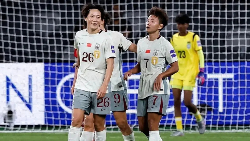 4-0！女足亚洲杯最大惨案诞生：8强已定2席，两队给中国队出难题