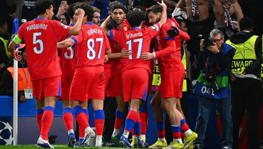 毫无还手之力！回看切尔西惨败大巴黎 2:8被打爆 创2大尴尬纪录