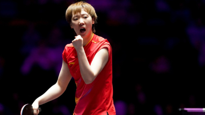 球商丨从大比分1-2到3-2！王曼昱完美大逆转，看她如何让早田希娜功亏一篑