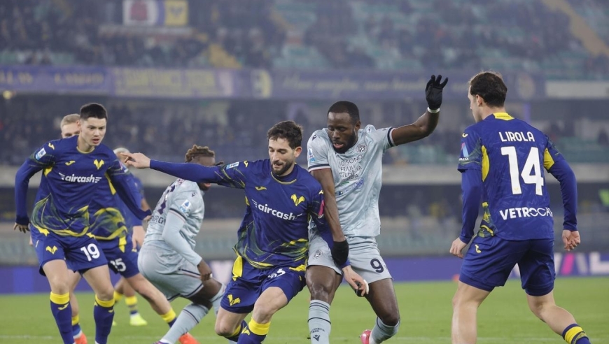 随着乌迪内斯3-1，意甲最新积分榜出炉