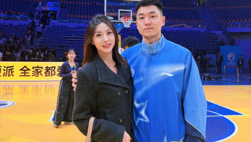 人生赢家！高诗岩晒全明星周末动态  &ldquo;娇妻&rdquo;颜值获得球迷关注