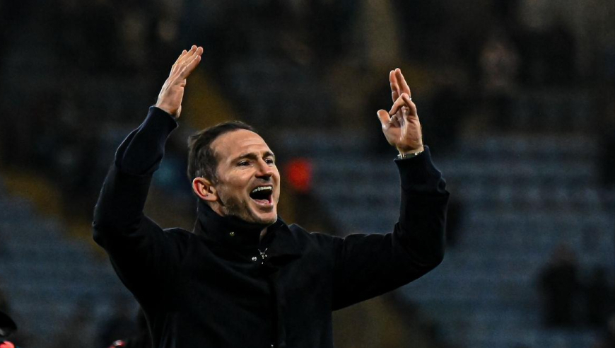 随着莱斯特城2-1，兰帕德率队0-2，英冠最新积分榜出炉