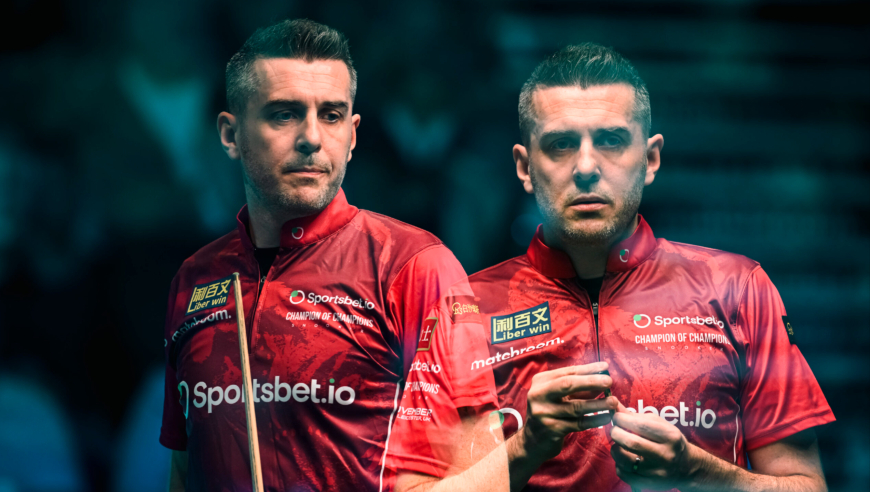 2025斯诺克冠中冠：塞尔比绝杀老马，第四次晋级半决赛