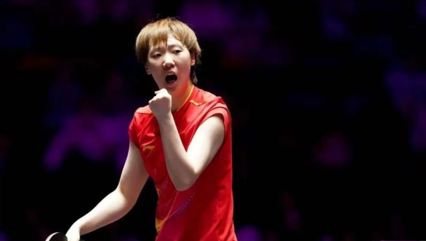 中国大满贯：王曼昱登顶女单有多难？五关都是硬仗，孙颖莎是终极考验