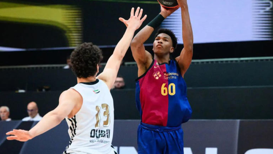 天赋怪再现，文班+字母结合体！他才13岁，NBA恐要变天