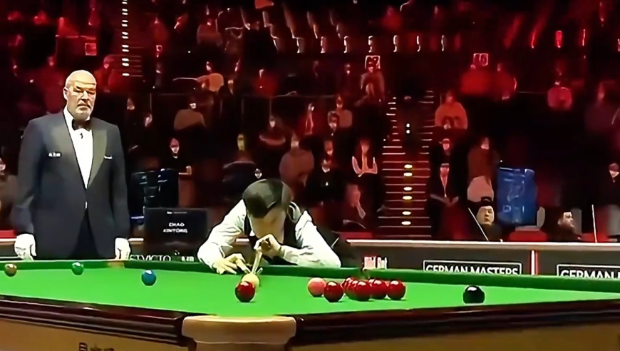 体坛记忆｜ 中国准神VS世界准神，赵心童狂虐特鲁姆普，炸裂准度惊呆小特