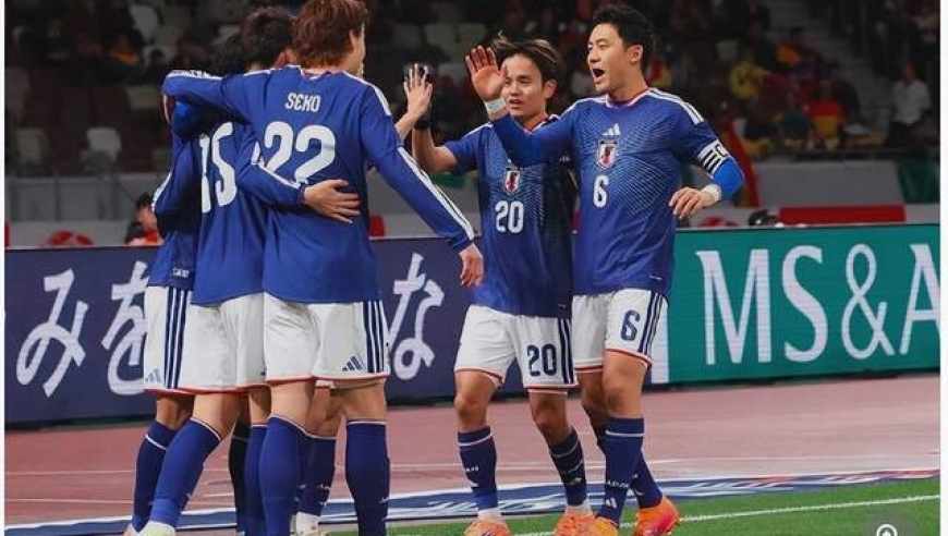 日本男足确定将在2026年世界杯中列入第二档，引发球迷热烈反响