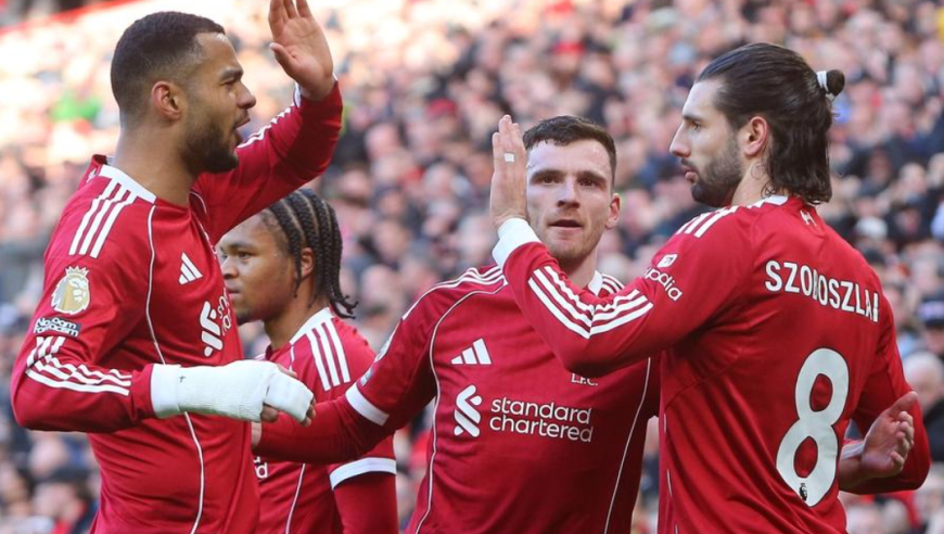 英超最新积分战报：曼联成功复仇，利物浦升到第4，维拉3连败