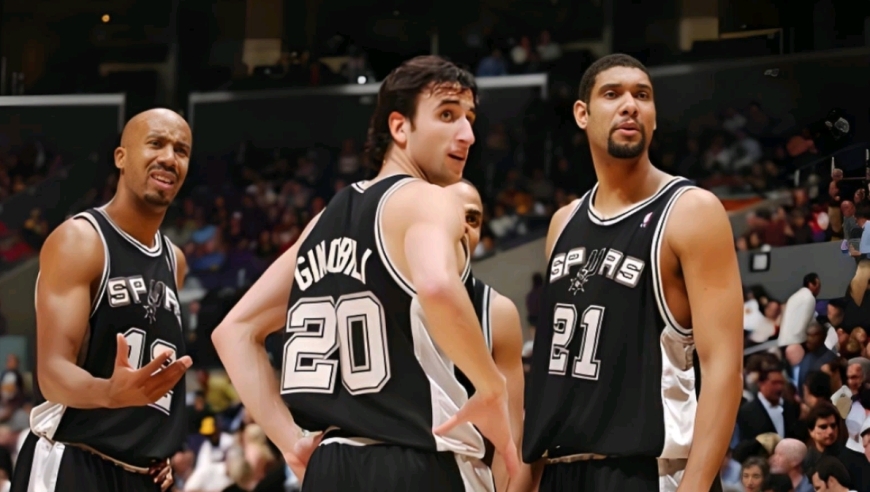 体坛记忆｜2008年圣诞大战精彩绝伦 马刺绝杀太阳